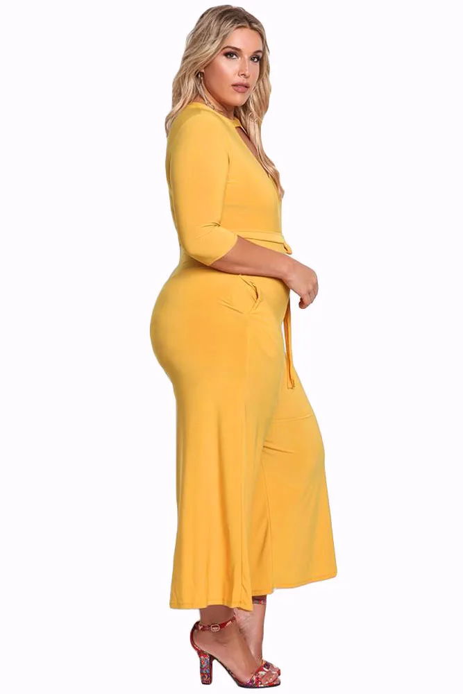 Mustard-Plus-Size-Cut-Out-Wide-Legged-Jumpsuit-LC64344-7-3