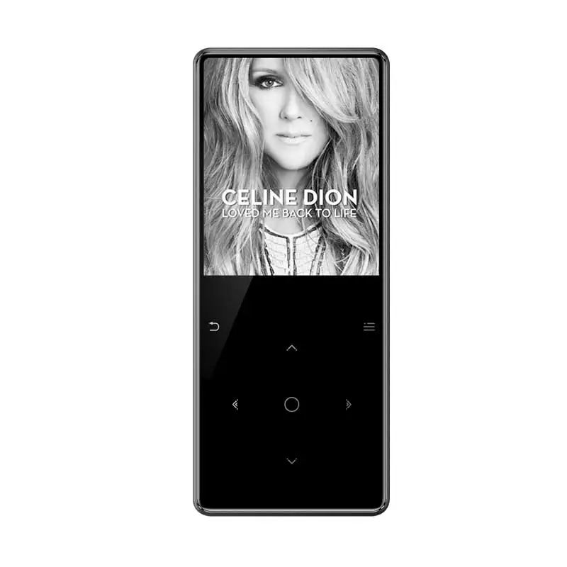 Btsmone новая версия Bluetooth Сенсорный MP3 музыкальный плеер тонкий walkman костюм для бега ходьбы и скалолазания Bulit-in 8G и динамик