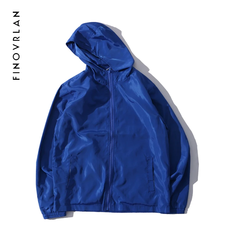 

2018 new Color Block Patchwork Windbreaker Hooded Jackets Men Hip Hop Full zippe Up Pullover Tracksuit Jacket Fashion Streetwear