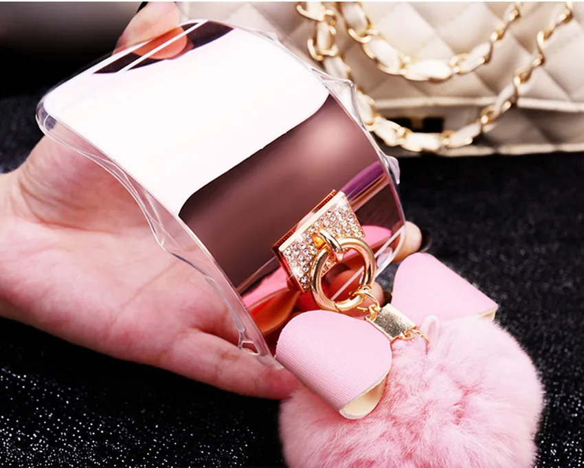 For-iPhone-5-5S-6-6S-7-8-Plus-X-Luxury-Rhinestone-Bowknot-Fur-Ball-Pompom (4)