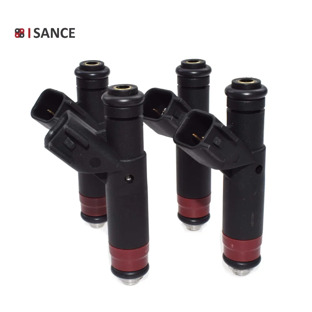 ISANCE 4PCS Flow Matched Fuel Injector 53032145AA For Jeep Grand