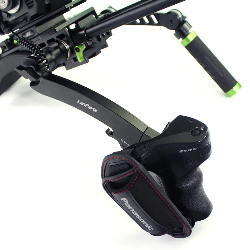 LanParte Quick Release EVA1 Extension Arm with Bayonet Mount for Panasonic Camera Accessories