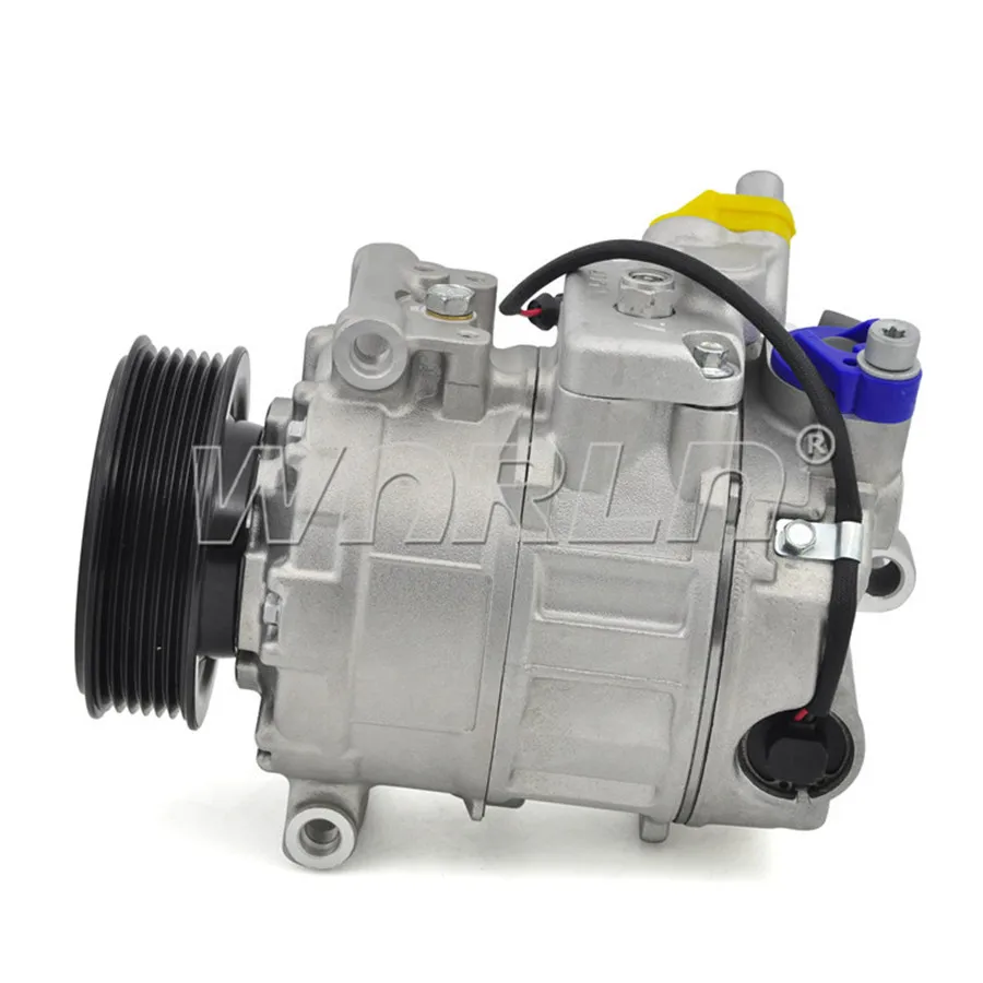  7SEU17C auto ac compressor forVW T5 Transporter Multivan Amarok 20 TDI AUDI 4371007250 7E0820803 7E