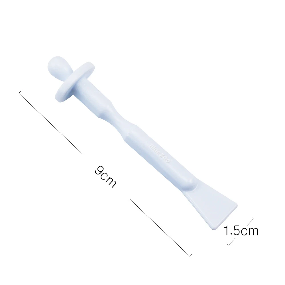 10PCS 2 In 1 Nasal Hair Remover Cleaning Plastic Mask Smear Wax Body Hair Removal Applicator Sticks Recycle or Disposable TSLM1