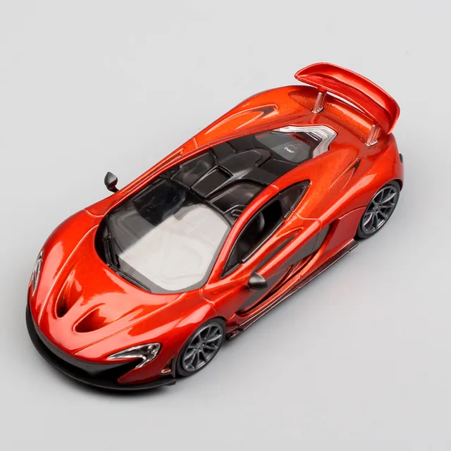 1 43 Scale Mini Mclaren P1 2017 Coupe V8 Engine Miniature Race 1 43 Scale Mini Mclaren P1 2017 Coupe V8 Engine Miniature Race Cast Supercars Autoart