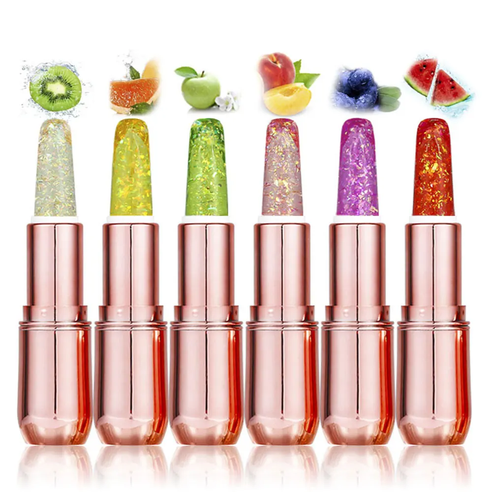 Natural Moisturizer Lipstick Transparent Changed Color Lipbalm Protector Lips Cosmetics Lipsticks Makeup Long Lasting Lip Makeup