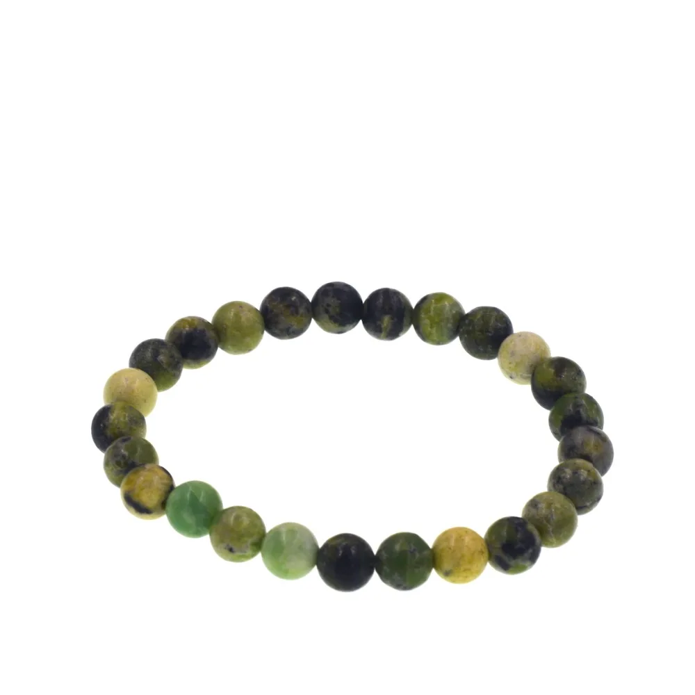 Браслеты Chrysoprase из натурального камня агатта камень талисман ручной работы