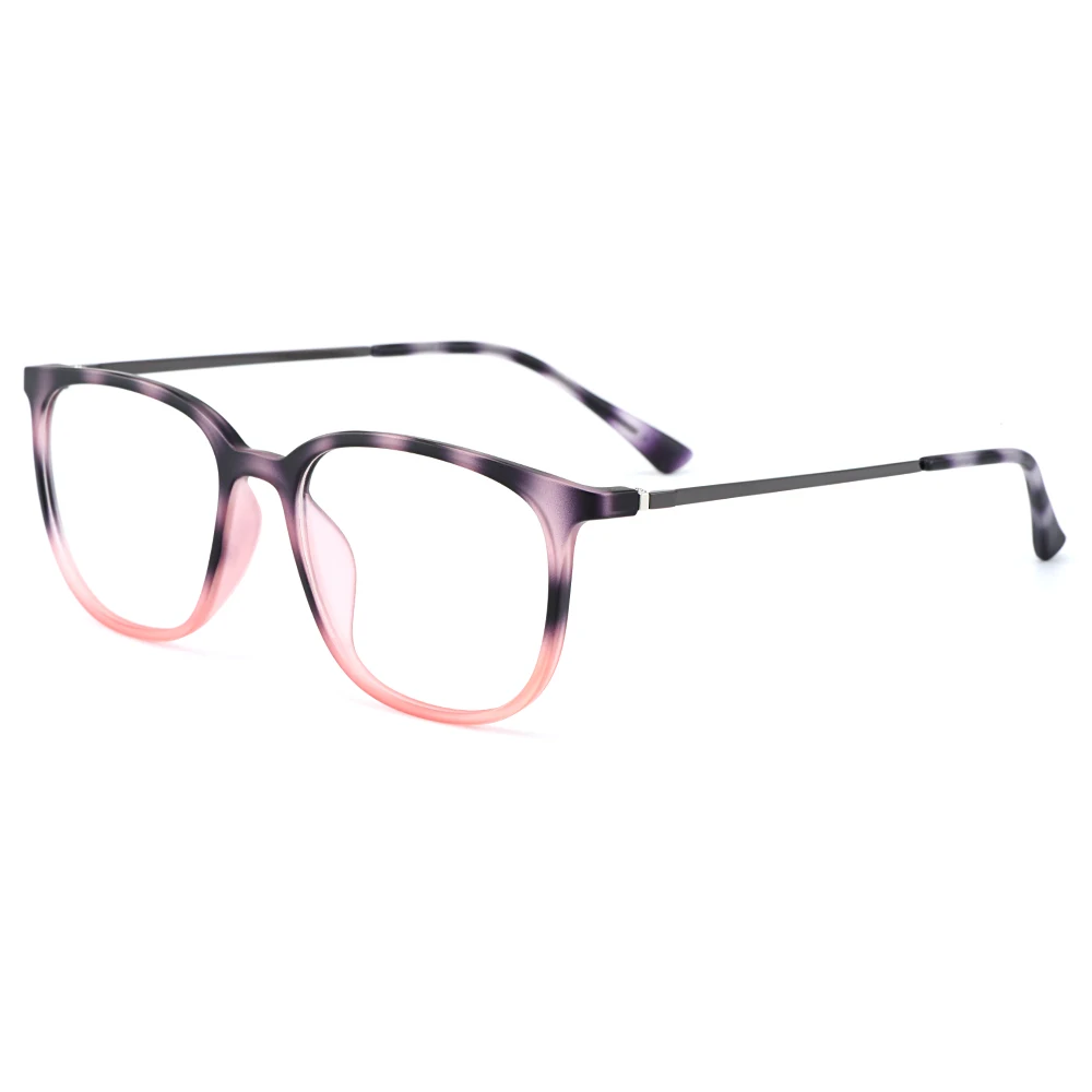 Gmei Optical Ultra-Light Trendy Oval Full-Rim Brand Designer Women Glasses Frames Prescription Eyeglasses Optical Eyewear H8030