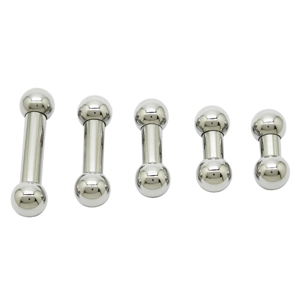 6MM 2g 316L stainless steel body piercing jewelry straight barbellin
