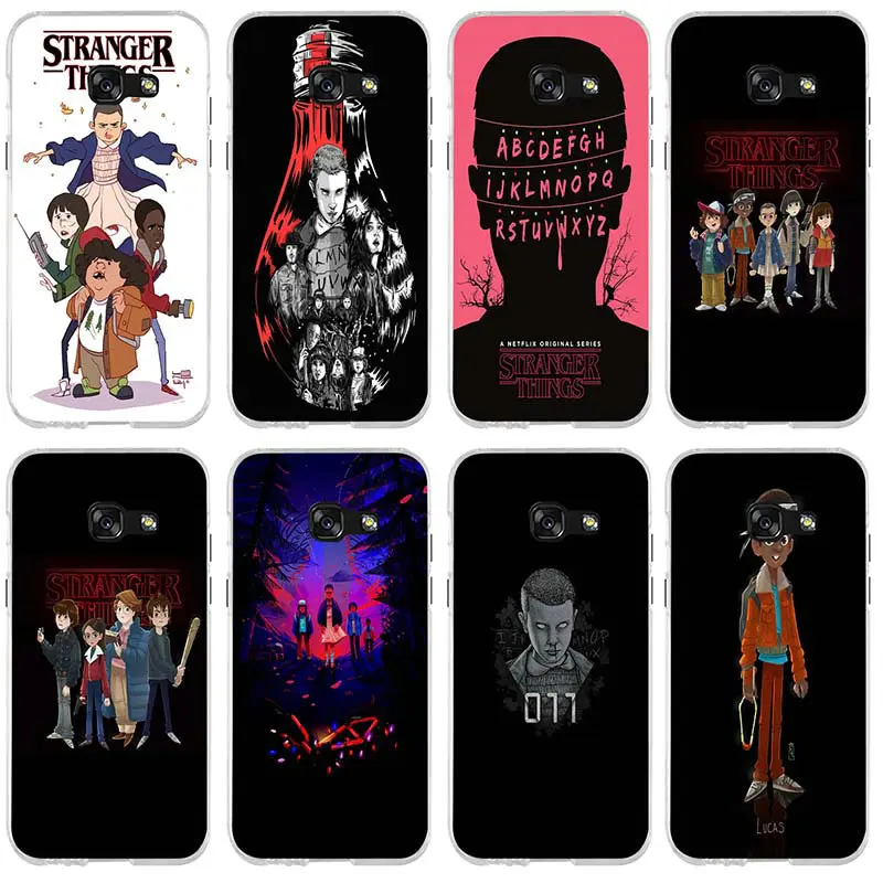 Should Stay Stranger Things For Samsung Galaxy J1 J2 J3 J4 J6 J5 J7 J8 A3 A5 A7 2016 2017 2018 Shell Soft Phone Cases | Мобильные