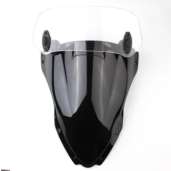 

Motorcycle 280mm Risen Adjustable Windscreen Air Deflector Windshield Wind Screen Spoiler For Suzuki SV 650 Bandit 600 Intruder
