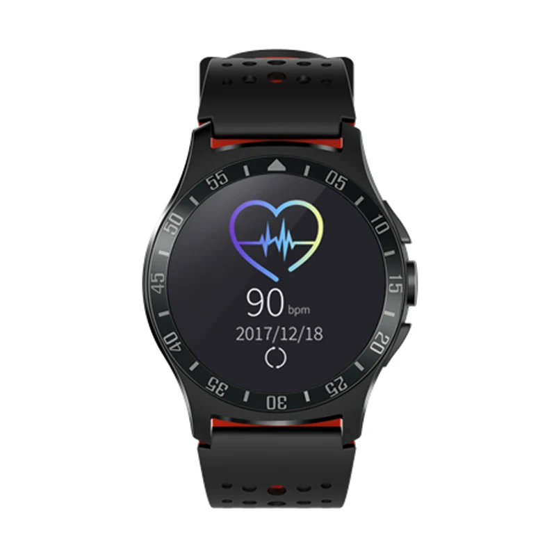 

RAVI KY009 Full Touch Screen Smart Watch Bluetooth Call Heart Rate Monitor Blood Pressure Smartwatch Connect Iphone Android IOS