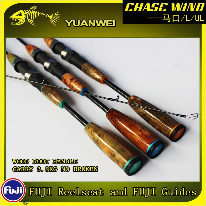 

Yuanwei 1.98m 2.1m Spinning Rod UL/L 2Section Carbon Rod Vara De Pescar Carpe Fishing Rod Canne a Peche Stand Lure Rod B187