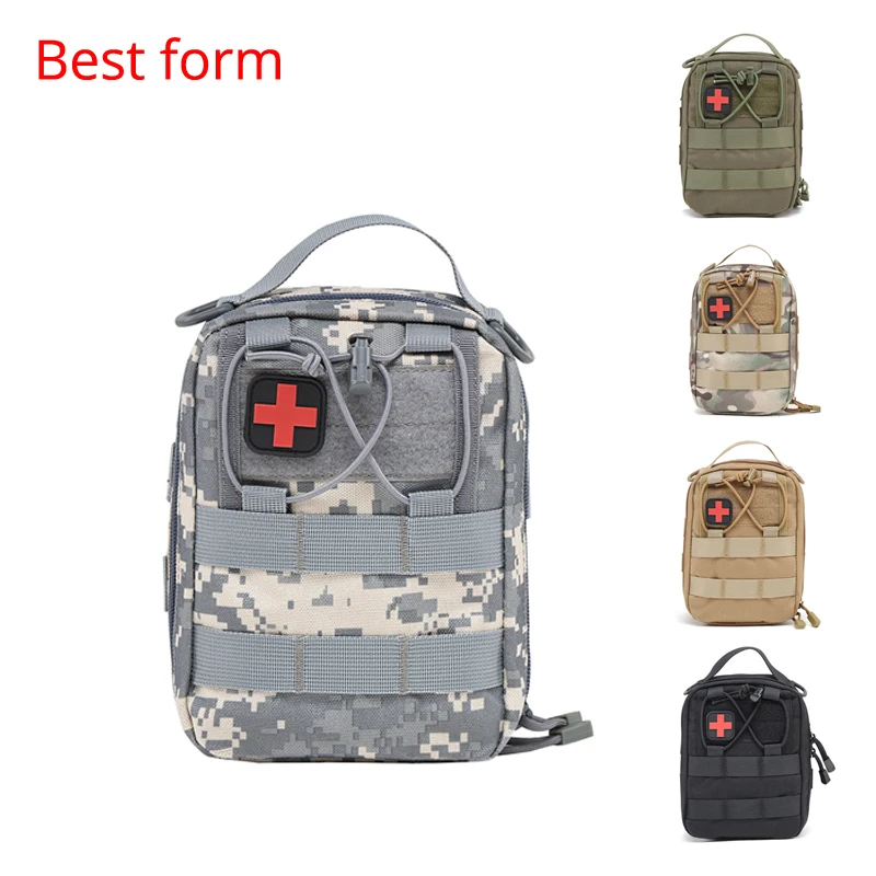

Outdoor Bags For First aid kit MOLLE Medical Bag Outdoor Camping Wash Bag Field First Aid Kit Items Travel Bag First Aid Kit