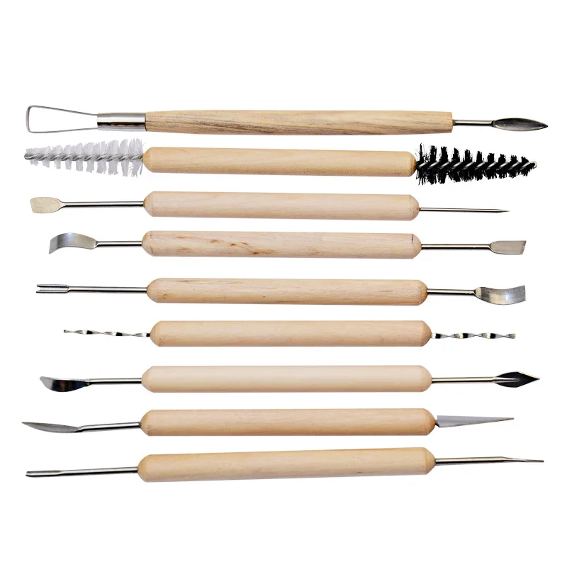 Buy 11pcs Clay Sculpting Knife Kit Sculpt Smoothing