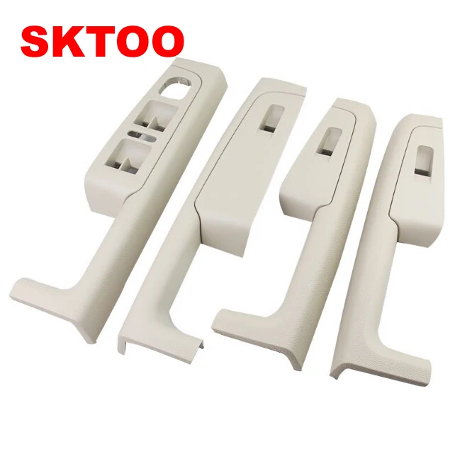 

A Set Free shipping for Skoda Superb Inner door handle door armrest, switch box inside the door of the glove package