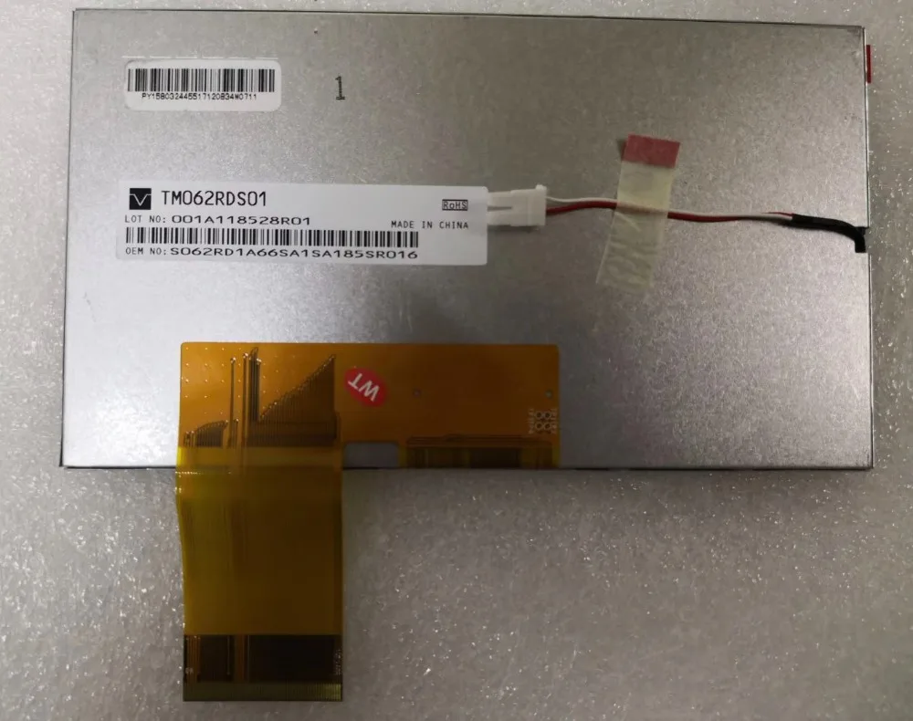 

For 6.2" LCD screen display TM062RDH02 TM062RDH03 TM062RDS01 free shipping