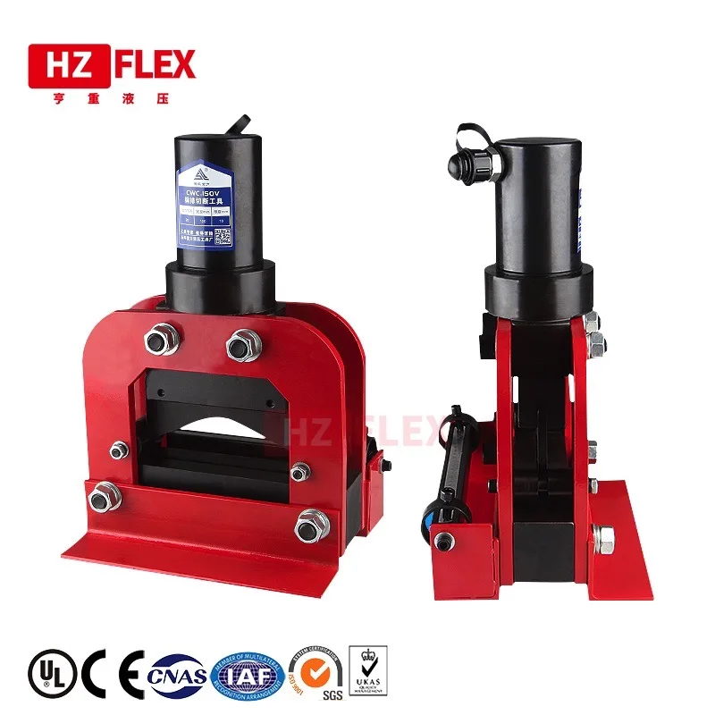

Busbar processing machine hydraulic cutting device Split cutting and cutting device copper aluminum wire cutting machine