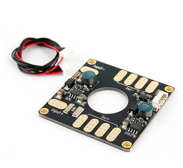

Dual UBEC Distribution Board VI Sensor 120A 10S for APM Pixhawk PX4 SKU:11527