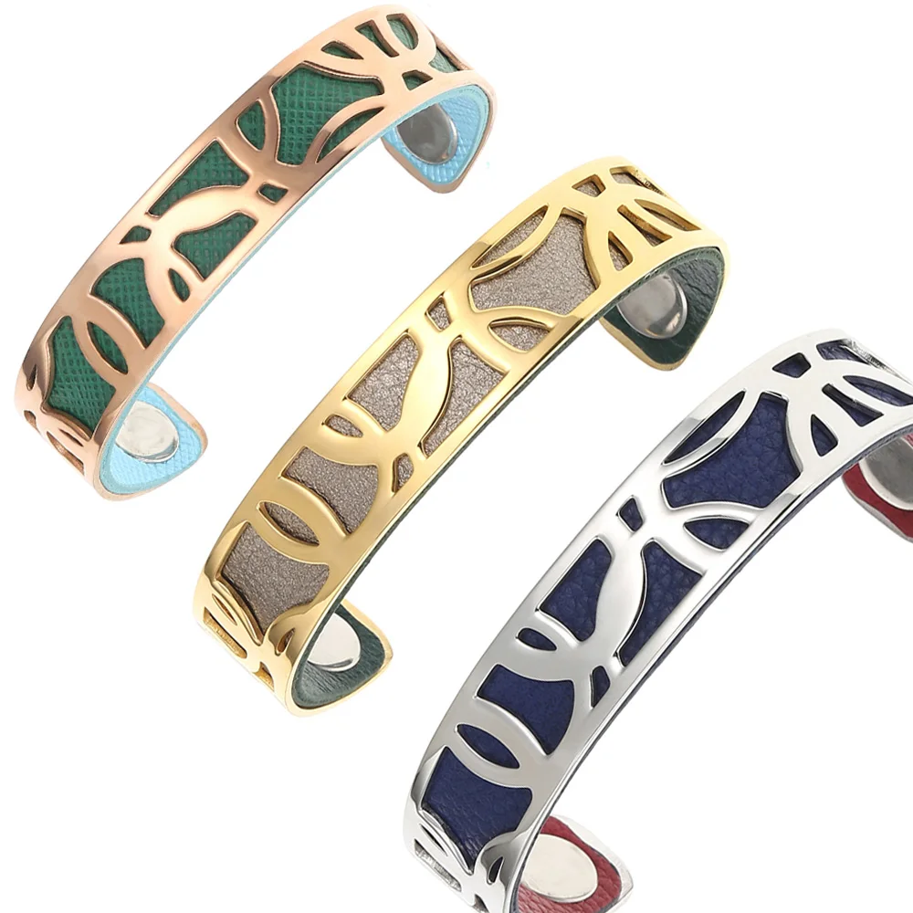 grande manchette feminino joia