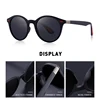 MERRYS DESIGN Men Women Classic Retro Rivet Polarized Sunglasses TR90 Legs Lighter Design Oval Frame UV400 Protection S8126 ► Photo 2/6