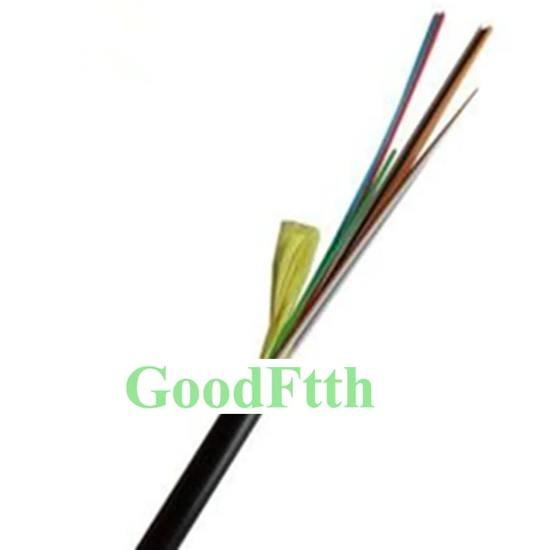 

Optical Fiber Tactical outdoor Cable TPU jacket SM 8 cores fibers 1000m GoodFtth