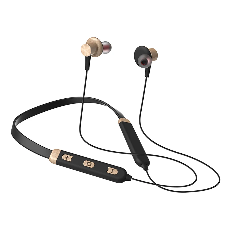 Volemer Bluetooth Earphone Magnetic Wireless Sport Neckband Headphones With Mic  Headset Stereo Earbuds For Moblie Phone Xiaomi (22)