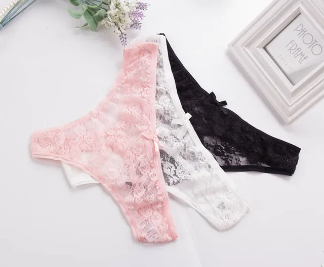 Voplidia 5XLS Plus Size Underwear Women Sexy Panties Female Seamless Lace Lingerie Women G