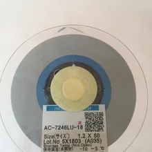 Оригинальная ACF AC-7246LU-18 PCB ремонтная лента 1,5 M-25 M новая дата