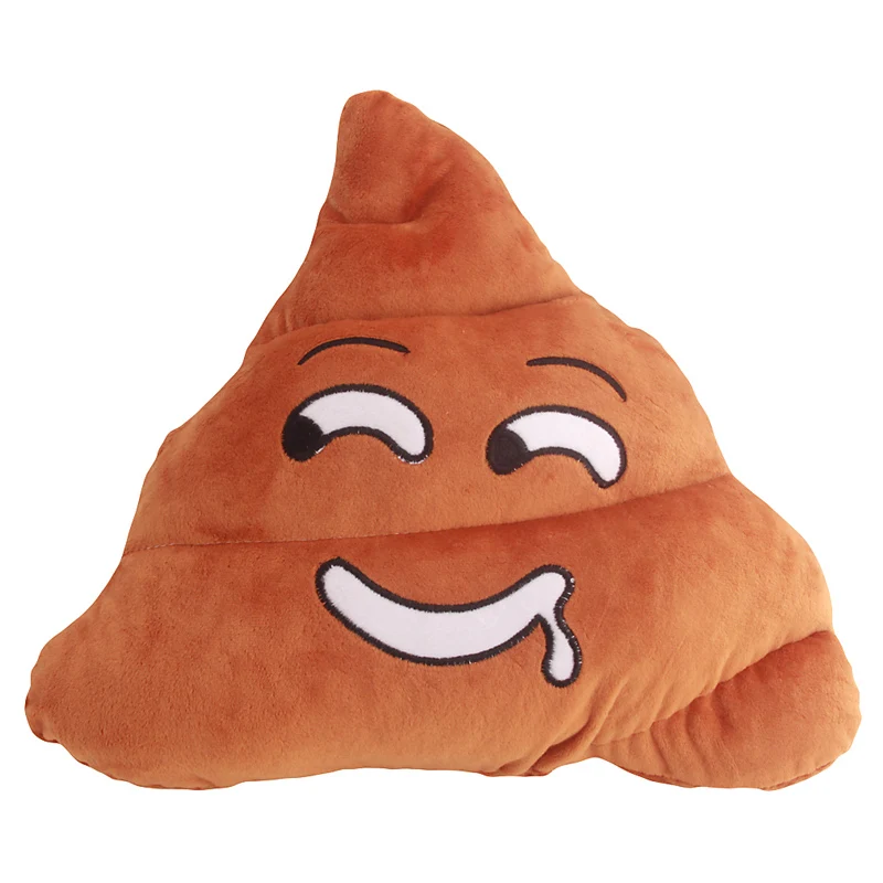 Buy Funny Cushion Emoji Pillow Gift Cute Shits Poop