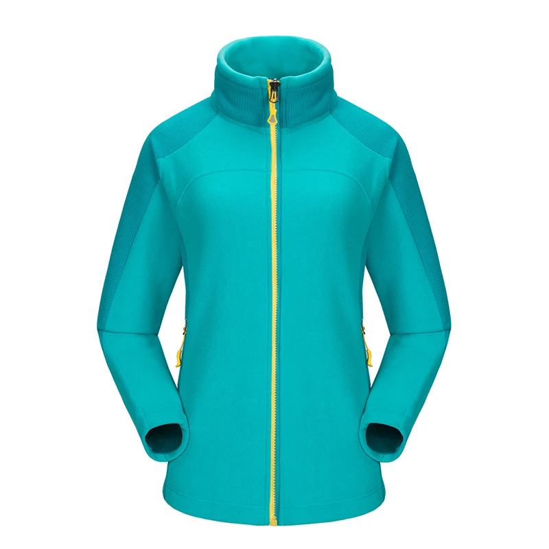 Womens Thermal Long Sleeve Outdoor Trekking Hiking Jacket Women Leisure