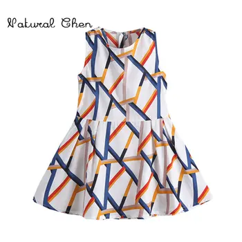 

Girls Summer Dress 2019 New Fashion Children Dress