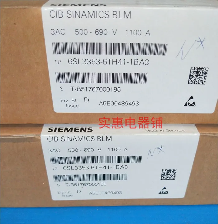 6SL3353-6TE38-2BA3 6SL3353-6TH41-1BA3 6SL3352-6TG32-6AA3 6SL3352-6TG32-2AA3 6SL3352-6TE37-5AA3 6SL3352-6TE35-0AA3 в коробке