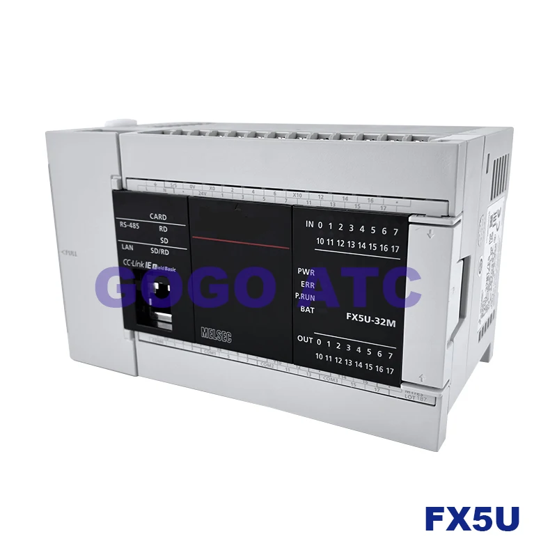 High quality original FX5U Series PLC FX5U-32MR/ES MT/ES Programmable Controller Compatible | Обустройство дома