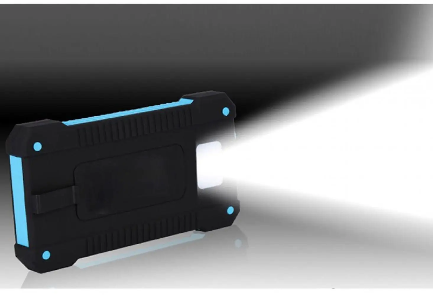 30000 мАч Солнечное зарядное устройство водонепроницаемый телефон зарядное устройство светодиодный светильник внешний аккумулятор с компасом для Xiaomi iPhone