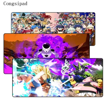 

Congsipad 90x40cm One Piece Big XXL Locking Edge Mouse Pad Japan Anime Gamer Gaming Mousepad KeyboardMat Speed For LOL DOTA CSGO