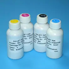 Сублимация набор для наполнения чернил для ricoh gc31 gc41 для ricoh e3300 e2600 e3350 e5500 e7700 принтер чернила для печати