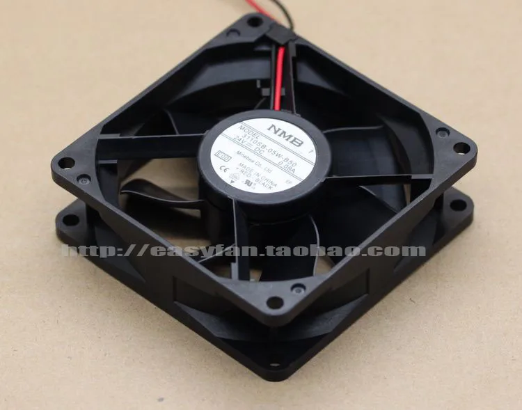 

NMB-MAT 3110SB-05W-B50 E00 DC 24V 0.09A 80x80x25 мм вентилятор охлаждения сервера