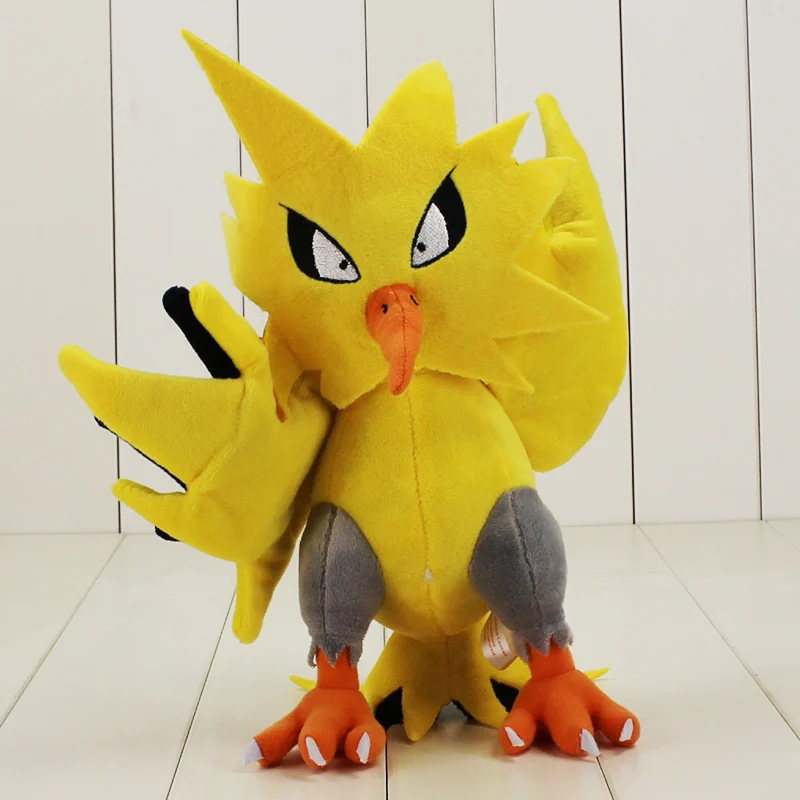 15 60 см белый Alola Vulpix Rockruff Wartortle Exeggutor Incineroar Ninetales Solgaleo Zapdos Chansey Terriermon Togedemaru plush|terriermon