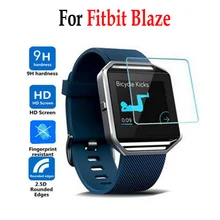For Fitbit Blaze Smart Watch Tempered Glass For Fitbit Blaze Smart Watch Screen Protector Cover Protective Film Case