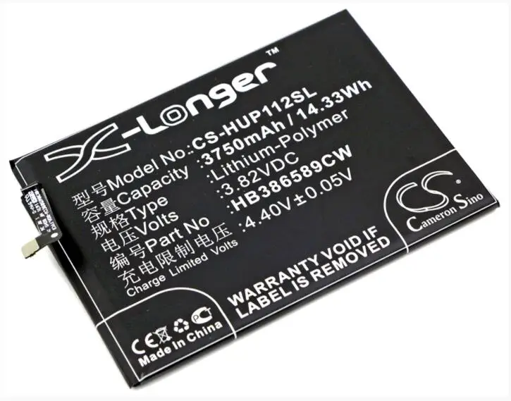 Cameron sino 3750 mAh аккумулятор для Huawei Беркли BKL-AL00 Honor V10 Premium Edition SNE-LX1 Сидней HB386589EBC HB386589ECW