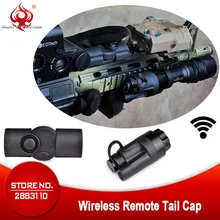 Airsoft тактические аксессуары винтовочный пистолет алюминиевый беспроводной пульт дистанционного управления Хвостовая Крышка Крепление подходит SF M951 M952V M961 M971 фонарик