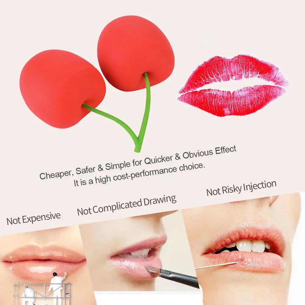 Sexy Full Lip Plumper Enhancer Lips Plumper Tool Device