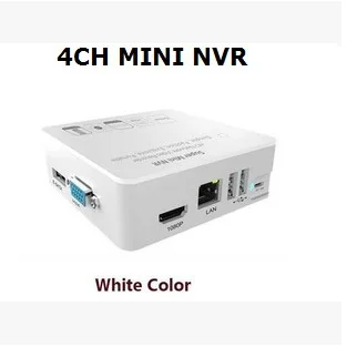 

4ch Super Mini NVR Network HD Video Recorder 720P Support ONVIF 1080P HDMI Output