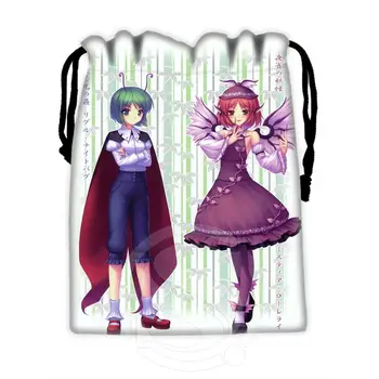 

H-P778 Custom Sexy anime girl#3 drawstring bags for mobile phone tablet PC packaging Gift Bags18X22cm SQ00806#H0778