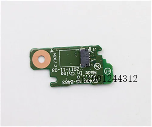 New Original for laptop Lenovo Thinkpad X1 Carbon 6th Power Button Board Cable 01YU620