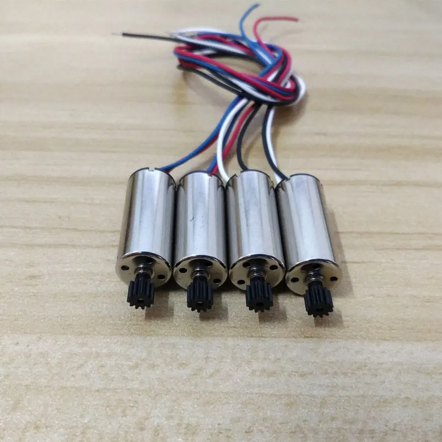 Durable Set of 2 Metal Motors CW CCW for VISUO XS809 XS809HW XS809W Parts
