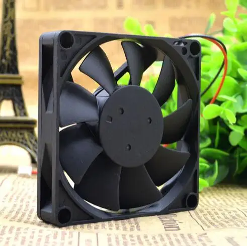 Toyo APOLLO вентилятор 80F4HR 8 см 80*80*15 12В 0.165A большой объем воздуха Вентилятор
