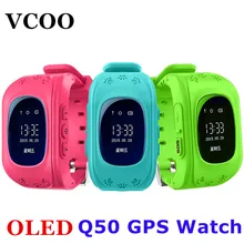 Smart Phone Watch Children Kid Wristwatch G36 Q50 GSM GPRS GPS Locator Tracker Anti-Lost Smartwatch Child Guard for iOS Android