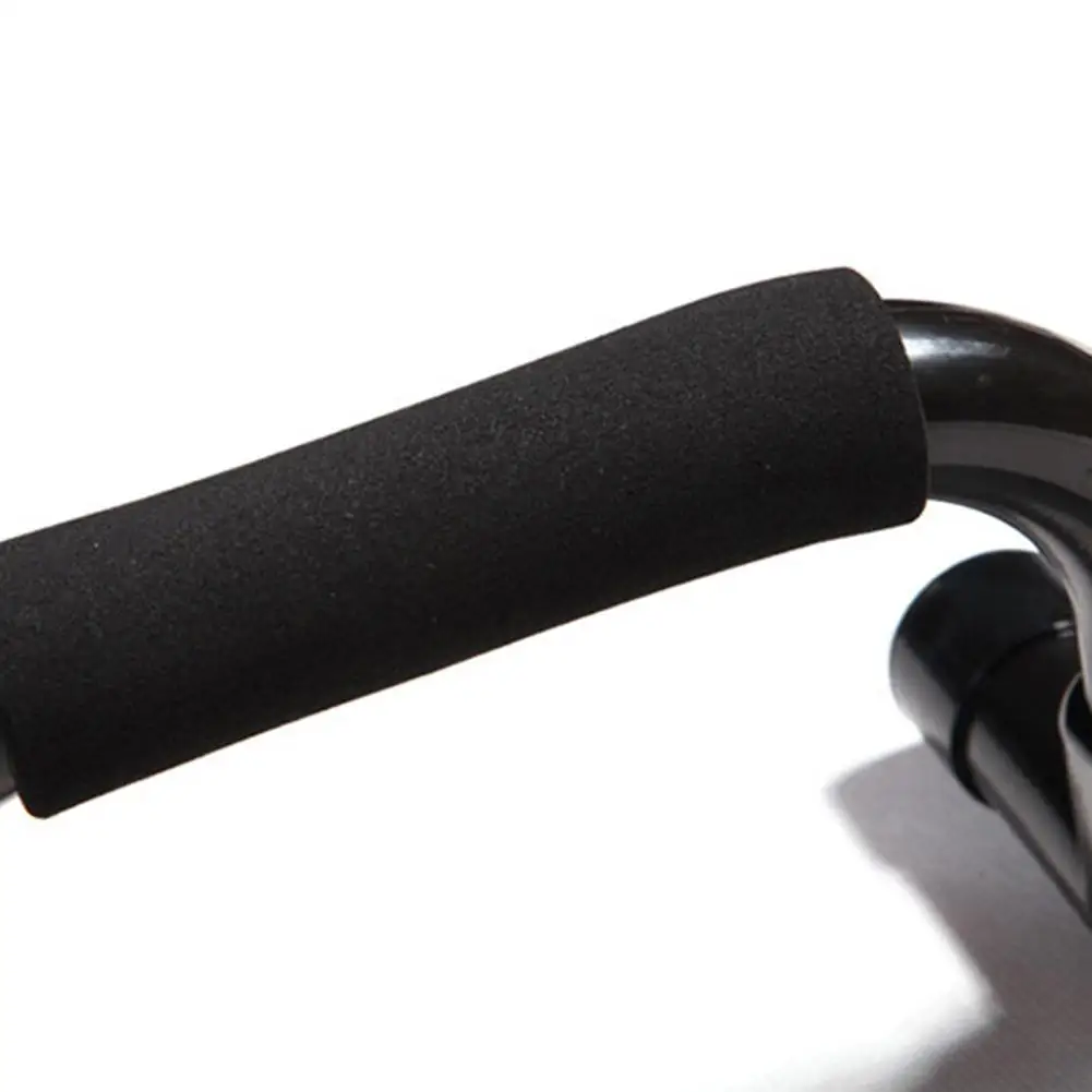 Pushup Bars подставки с нескользящей ручкой для комфортная пена обеспечивает лучший безопасный пуш-ап упражнения для домашнего спортзала путешествия фитнес